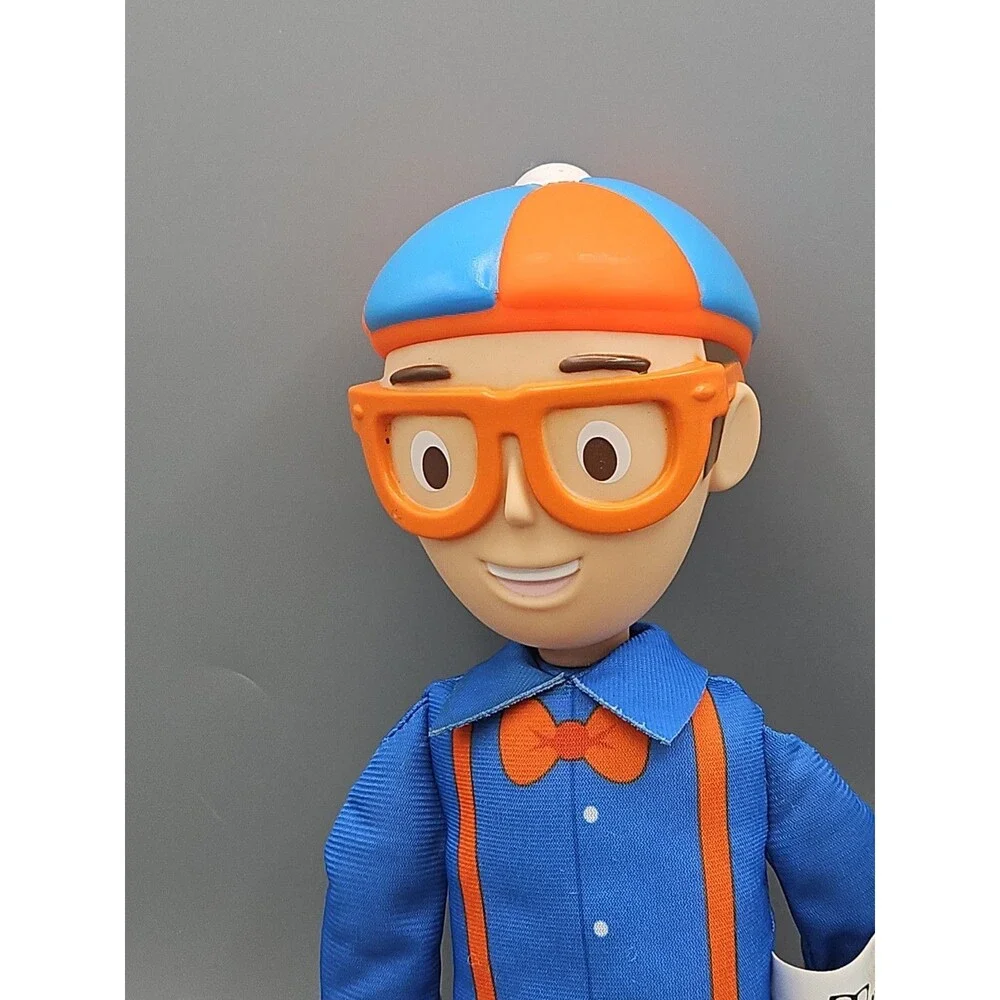 Blippi 2019 16” Doll My Buddy Talking Plushy Toddler Toy 15 Recognizable Phrases
